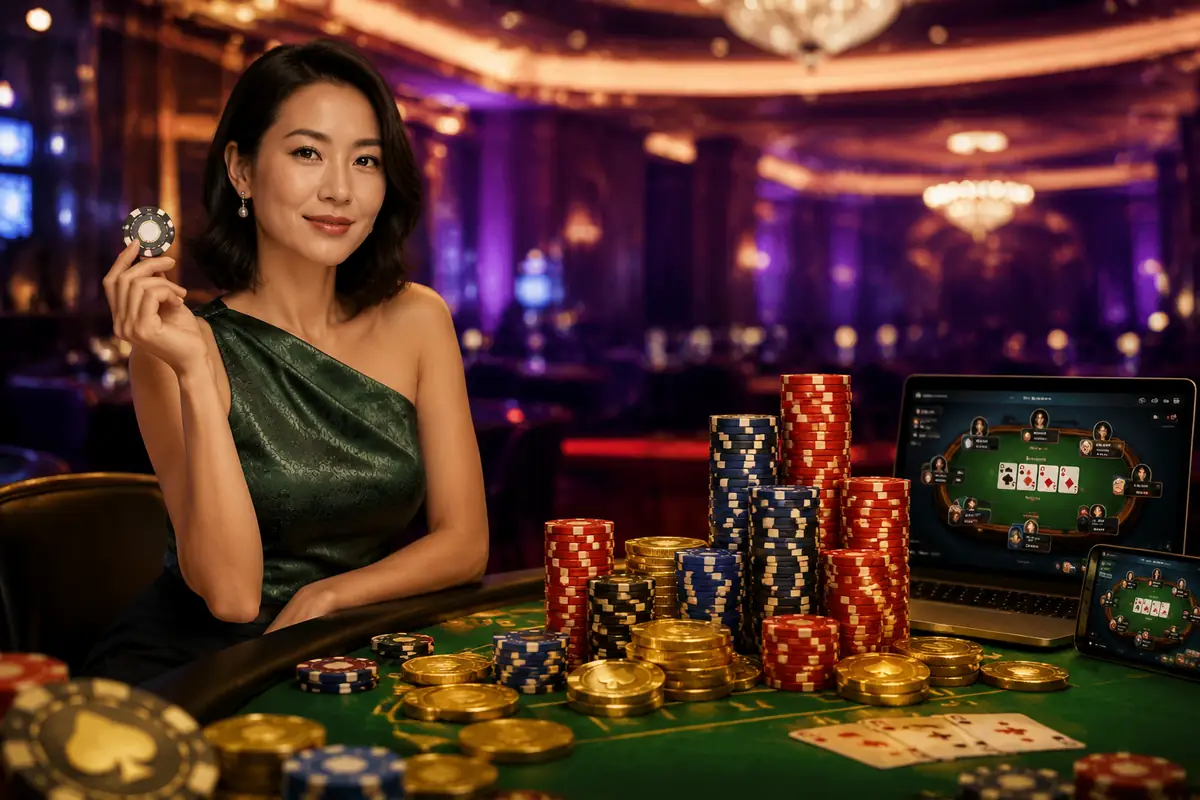 mmkji Live Casino ကာစီနိုဂိမ်းများ