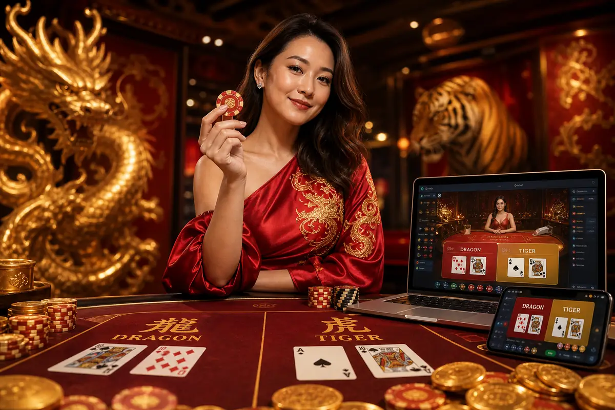 mmkji Baccarat လူသားဒီလာဂိမ်း